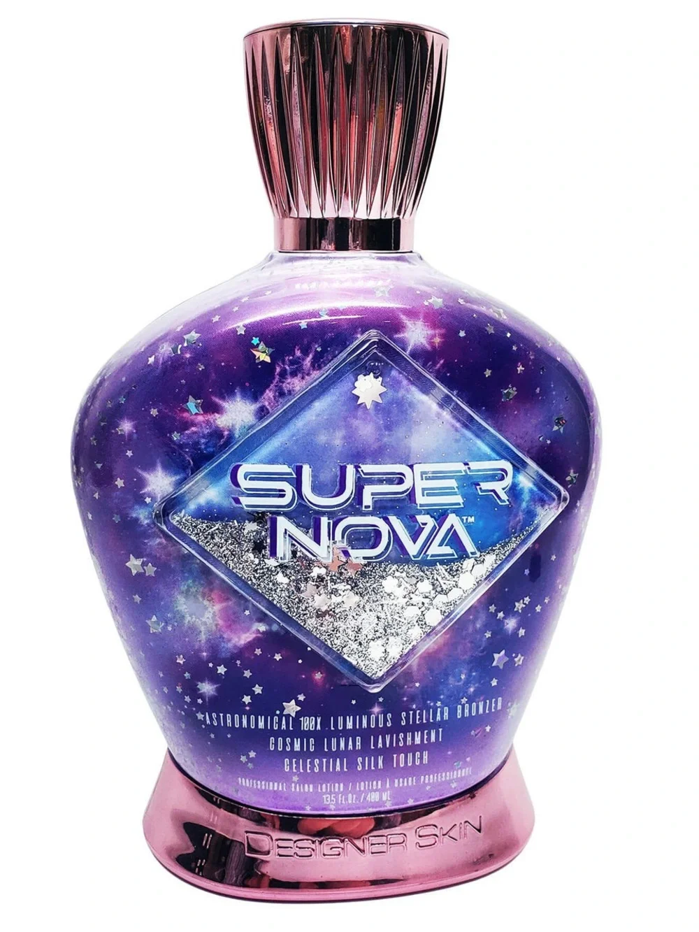 Designer Skin Super Nova Tanning Lotion 13.5 fl oz Scented Purple Full Body